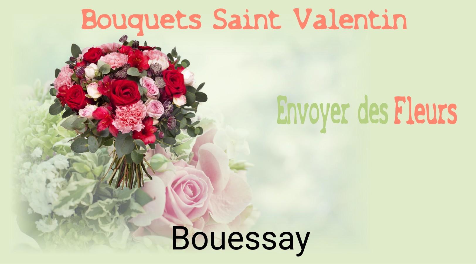 Roses de Saint-Valentin livrées à Bouessay
