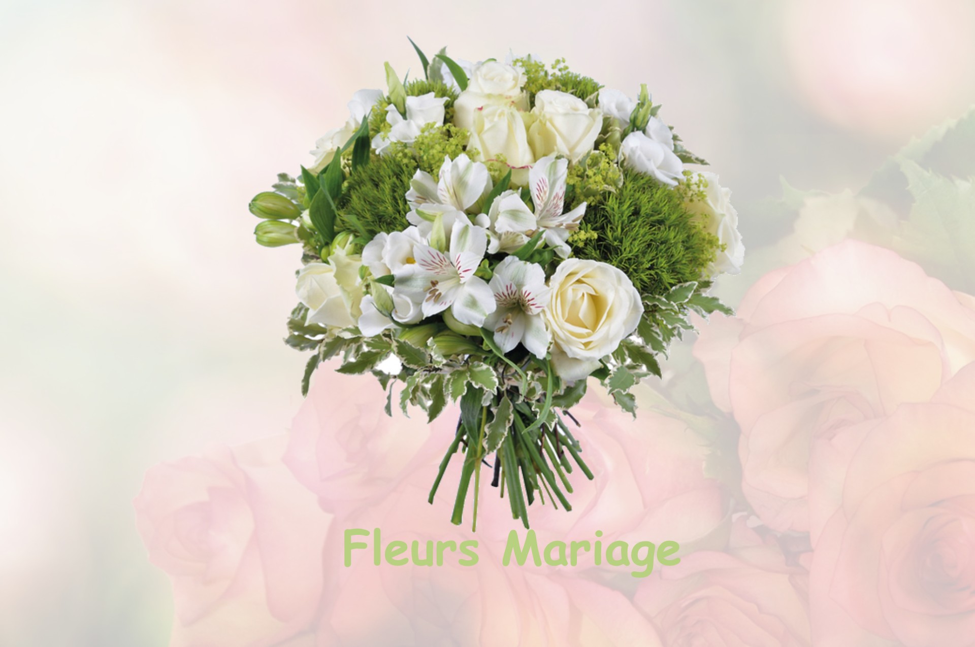 fleurs mariage BOUESSAY