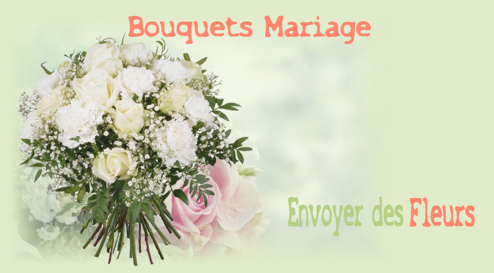 Bouquet de mariage à faire livrer à Bouessay